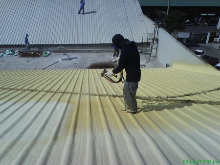 Teleperformance Roof Insulation