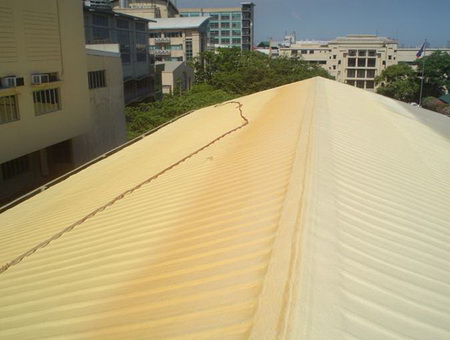 Far Eastern University Roof Insulation