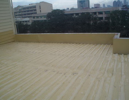 Far Eastern University Roof Insulation