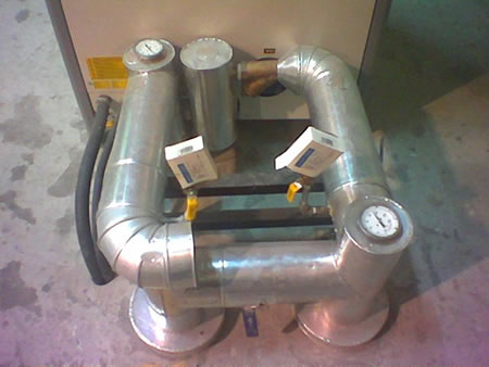 Pipes Insulation And Cladding