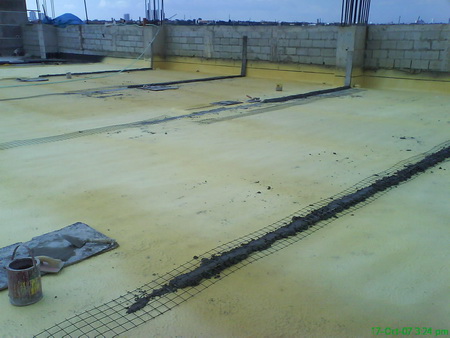 Spray For Concrete Roof Decks