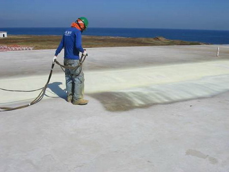 Spray For Concrete Roof Decks